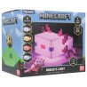 Lampe - Axolotl - Minecraft