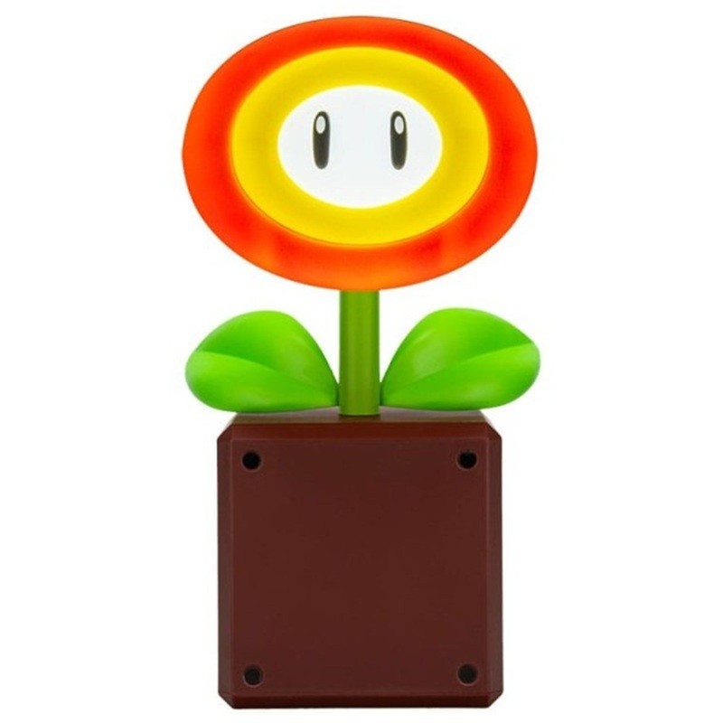 Lampe - Fleur de Feu - Super Mario