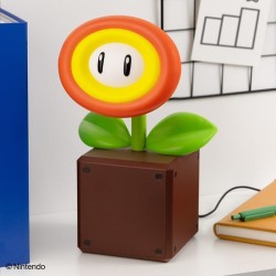 Lampe - Fleur de Feu - Super Mario