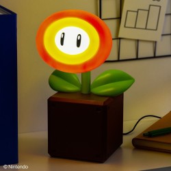 Lampe - Fleur de Feu - Super Mario