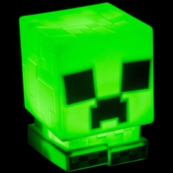 Lampe Squishy - Creeper - Minecraft