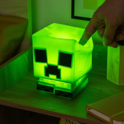 Lampe Squishy - Creeper - Minecraft
