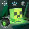 Lampe Squishy - Creeper - Minecraft