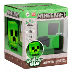 Lampe Squishy - Creeper - Minecraft