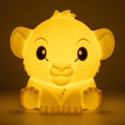 Lampe Squishy - Simba - Le Roi Lion
