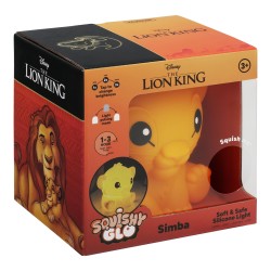 Lampe Squishy - Simba - Le Roi Lion