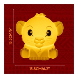 Lampe Squishy - Simba - Le Roi Lion