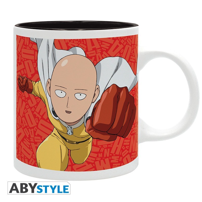 Mug - One Punch Man - Saitama et Heros Classe S - Subli