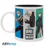 Mug - One Punch Man - Saitama et Heros Classe S - Subli