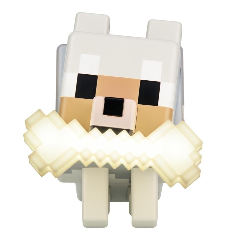 Lampe - Loup - Minecraft - Glo Buddies