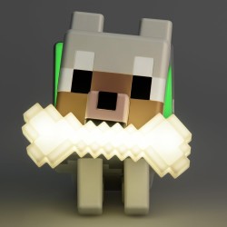 Lampe - Loup - Minecraft - Glo Buddies