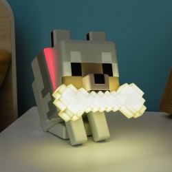 Lampe - Loup - Minecraft - Glo Buddies