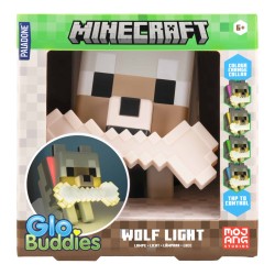 Lampe - Loup - Minecraft - Glo Buddies