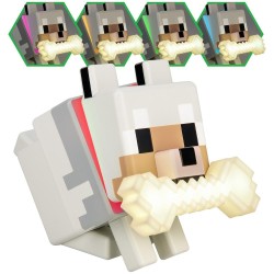 Lampe - Loup - Minecraft - Glo Buddies