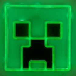 Lampe LED - Creeper - Minecraft