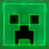 Lampe LED - Creeper - Minecraft
