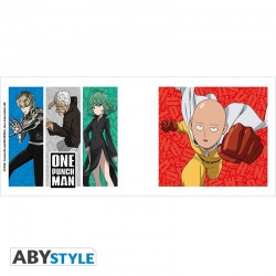 Mug - One Punch Man - Saitama et Heros Classe S - Subli