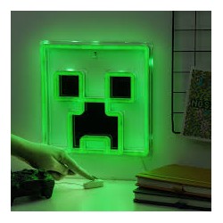Lampe LED - Creeper - Minecraft