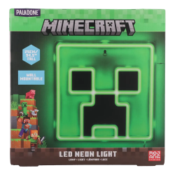 Lampe LED - Creeper - Minecraft