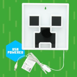 Lampe LED - Creeper - Minecraft