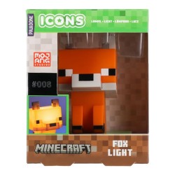 Lampe - Renard - Minecraft...