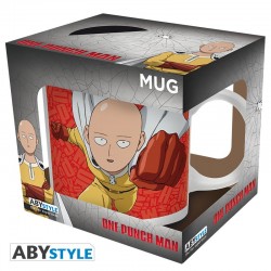 Mug - One Punch Man - Saitama et Heros Classe S - Subli