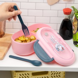 Boîte à Bento - Kitty (Japonais) - Sanrio