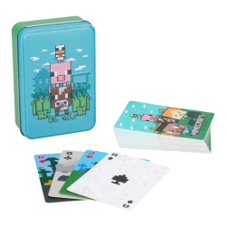 Jeu de Cartes - 52 - Animaux - Minecraft