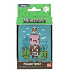Jeu de Cartes - 52 - Animaux - Minecraft