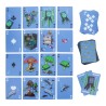 Jeu de Cartes Waterproof - 52 - Minecraft