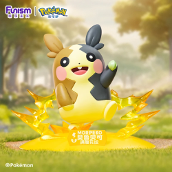 Morpeko Affamé & Rassasié - Pokemon - Prime Figure Mini