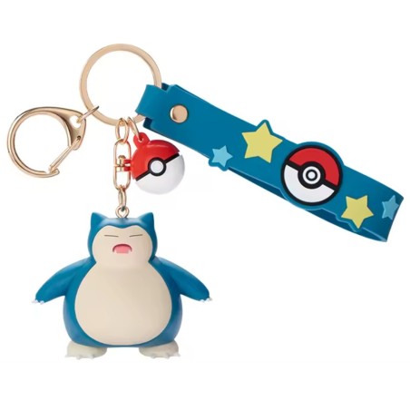 Porte-cléfs - Ronflex - Pokemon