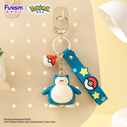 Porte-cléfs - Ronflex - Pokemon