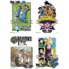 Protèges Cartes - Dragon Ball Super : Fusion - Official Sleeve Manga Collection (assortiment 4 types)