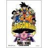 Protèges Cartes - Son Goku & Majin Buu - Dragon Ball Super : Fusion - Official Sleeve Manga Collection