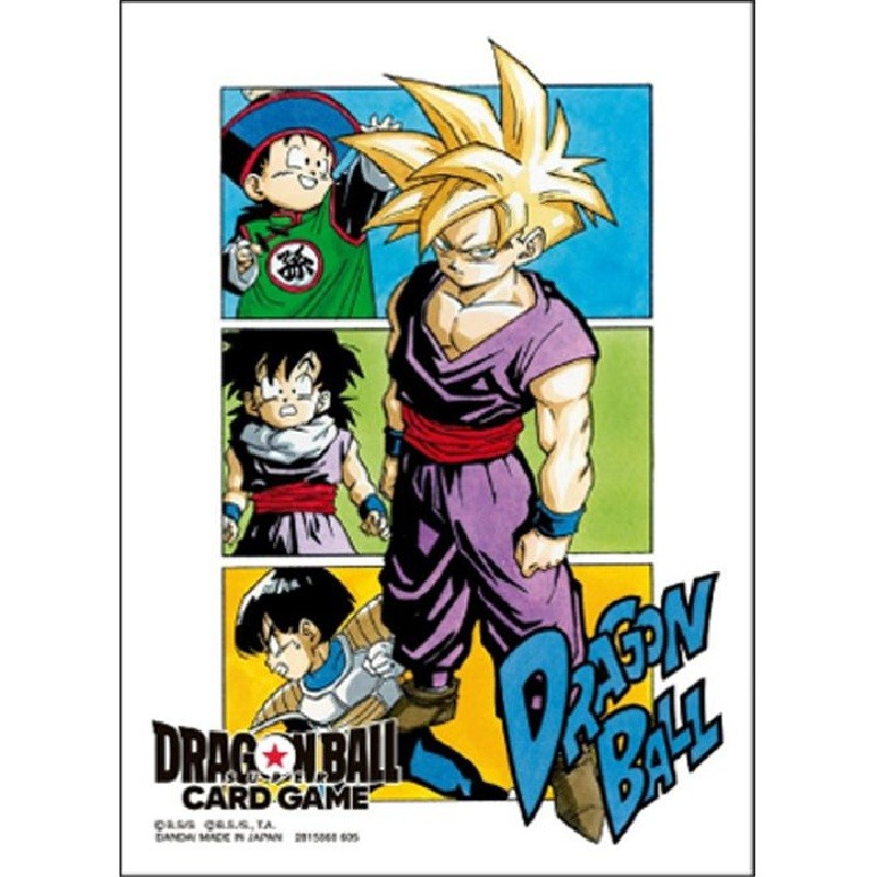 Protèges Cartes - Son Gohan - Dragon Ball Super : Fusion - Official Sleeve Manga Collection