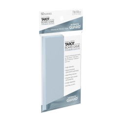 Protèges Cartes 50 pièces - Premium Protection - Tarot - Transparent