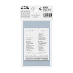 Protèges Cartes 50 pièces - Premium Protection - Tarot - Transparent