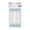 Protèges Cartes 50 pièces - Premium Protection - Tarot - Transparent