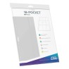 Feuilles Classeur Side-Loading - 18-Pocket Pages (10ct) - Blanc
