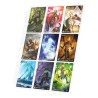 Feuilles Classeur Side-Loading - 18-Pocket Pages (10ct) - Blanc