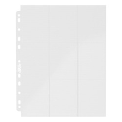 Feuilles Classeur Side-Loading - 18-Pocket Pages (10ct) - Blanc