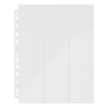 Feuilles Classeur Side-Loading - 18-Pocket Pages (10ct) - Blanc