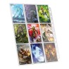 Feuilles Classeur Side-Loading - 18-Pocket Pages (10ct) - Blanc
