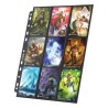 Feuilles Classeur Side-Loading - 18-Pocket Pages (10ct) - Noir