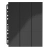 Feuilles Classeur Side-Loading - 18-Pocket Pages (10ct) - Noir