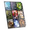 Feuilles Classeur Side-Loading - 18-Pocket Pages (10ct) - Noir