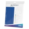 Feuilles Classeur Side-Loading - 18-Pocket Pages (10ct) - Bleu