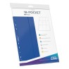 Feuilles Classeur Side-Loading - 18-Pocket Pages (10ct) - Bleu
