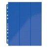 Feuilles Classeur Side-Loading - 18-Pocket Pages (10ct) - Bleu